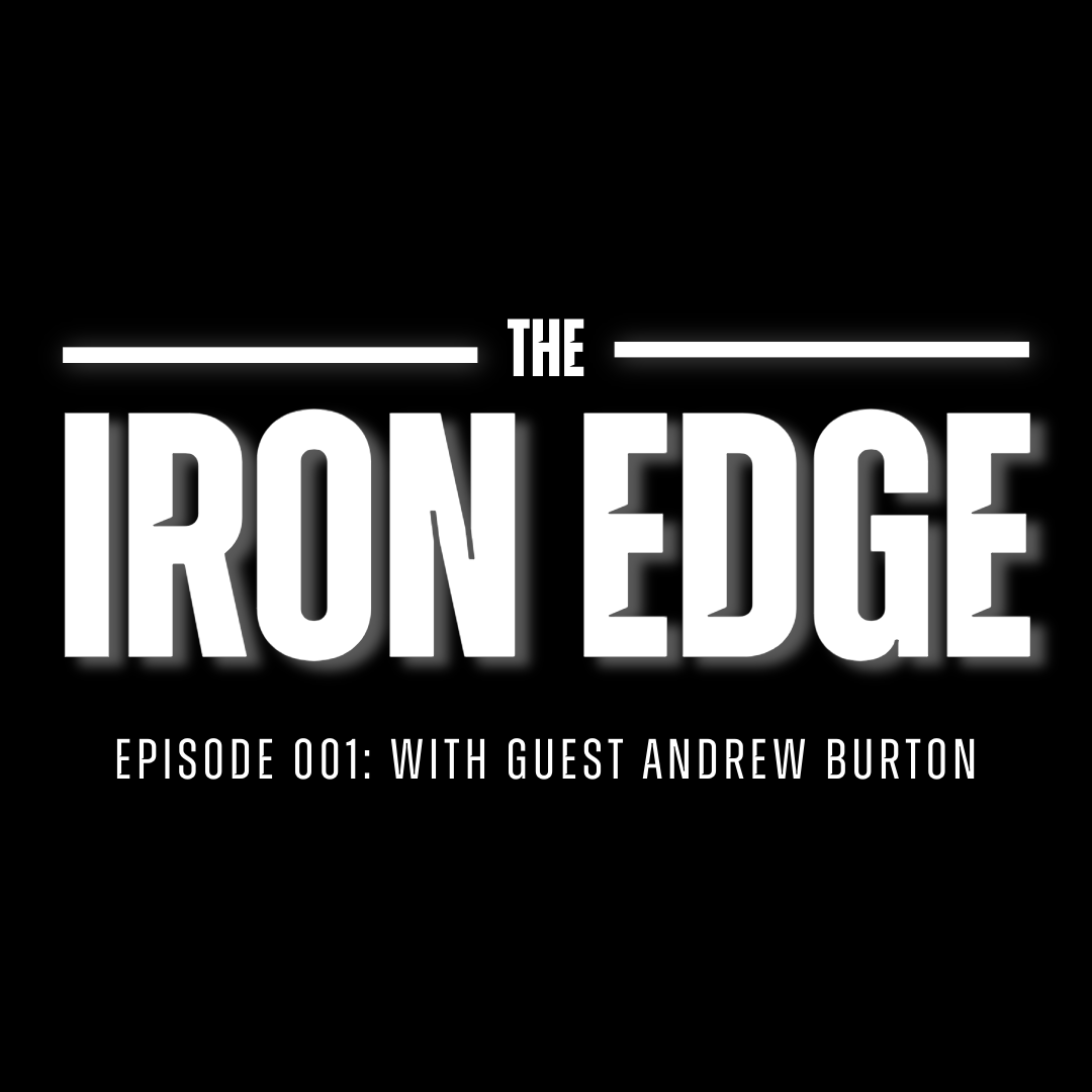 The Iron Edge 001 - Andrew Burton