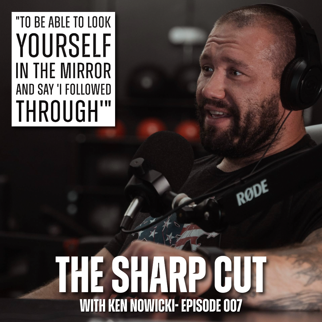 The Sharp Cut 008 - Just Follow Through